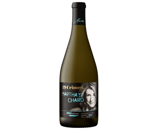 19 Crimes Marthas Chard 750ml (DNO P3)