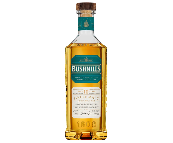 Bushmills 10 Years 750ml