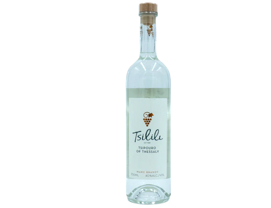 Tsililis Tsipouro Of Thessaly 700ml