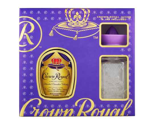 Crown Royal Gift Set 750ml (With Juicer Jar)