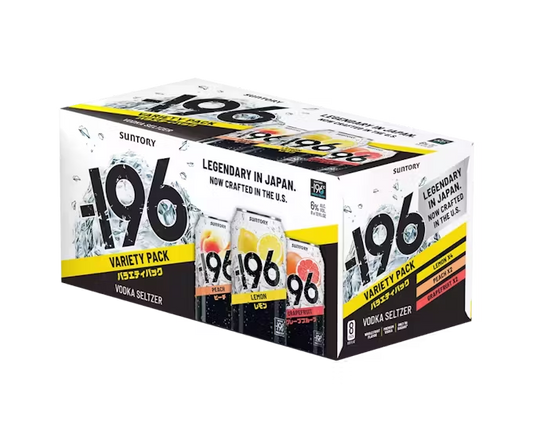 Suntory 196 Variety 12oz 8-Pack Can