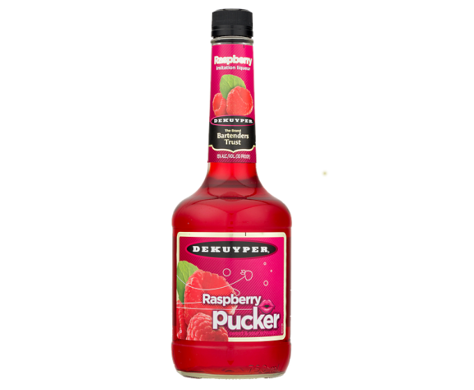 Dekuyper Raspberry Pucker 750ml