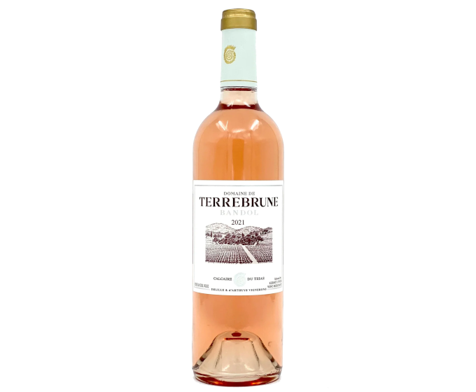 Domaine de Terrebrune Bandol Rose 2021 750ml