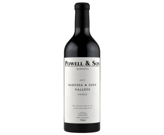 Powell & Son Barossa & Eden Valleys Shiraz 2017 750ml