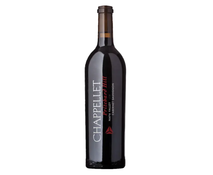 Chappellet Pritchard Hill Cabernet Sauv 2019 750ml