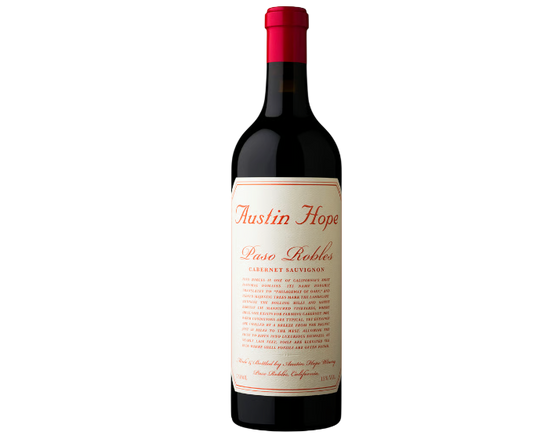 Austin Hope Cabernet Sauv 2023 750ml (Scan Correct Item)