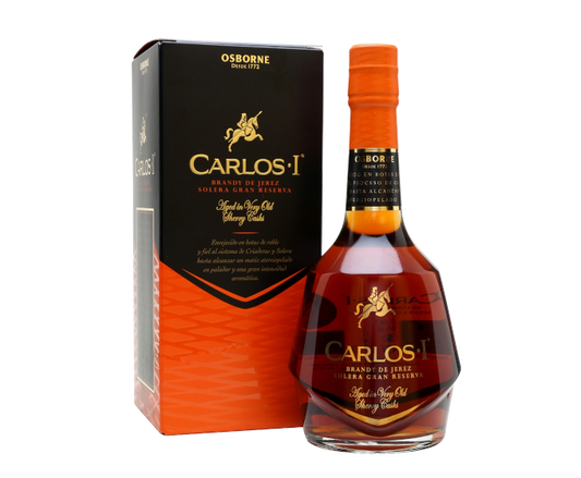 Osborne Carlos I Brandy de Jerez Gran Reserva 750ml (DNO P4)