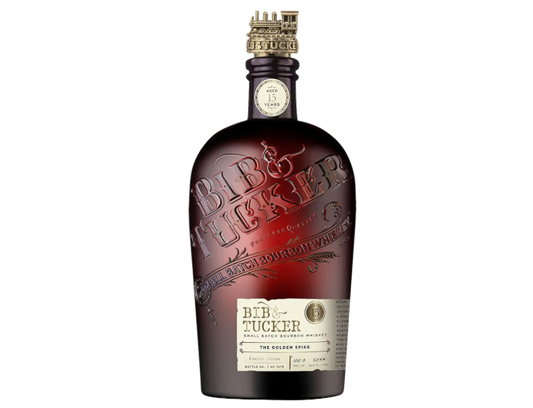 Bib & Tucker The Golden Spike 15Year SM 750ml