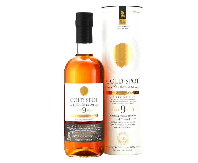 Gold Spot 135th Anniversary 700ml