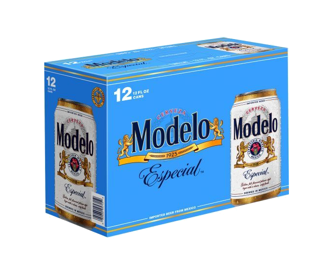 Modelo Especial 12oz 12-Pack Can