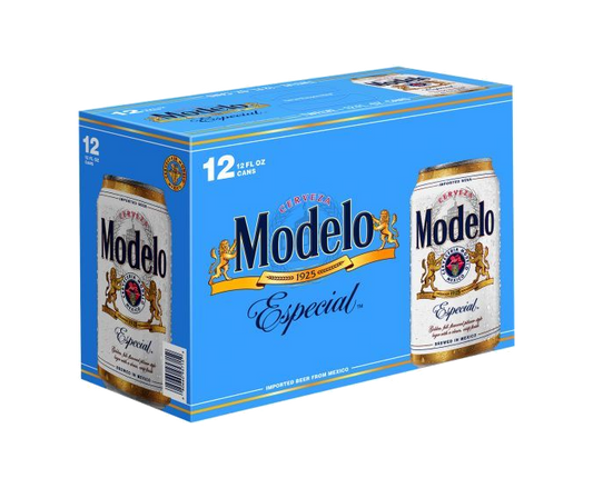 Modelo Especial 12oz 12-Pack Can