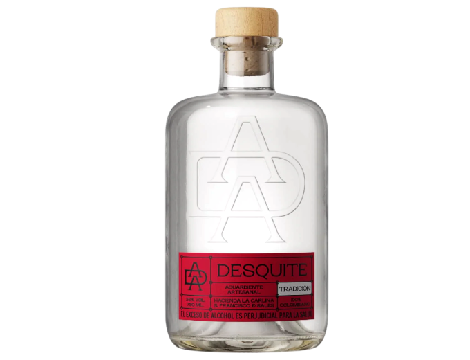 Desquite Aguardiente Tradition 750ml