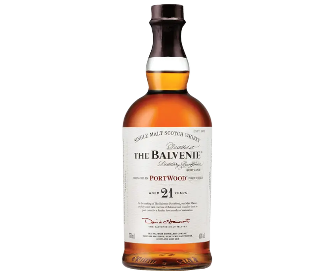 The Balvenie 21 Years Port Wood 750ml