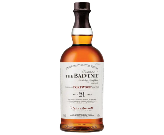 The Balvenie 21 Years Port Wood 750ml