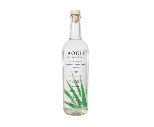 Koch El Ancestral Espadin Mezcal de Sola de Vega 750ml