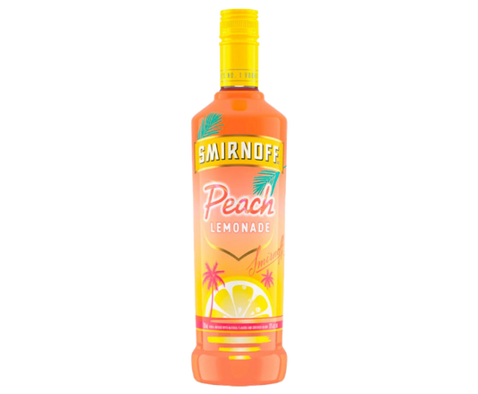 Smirnoff Peach Lemonade 750ml