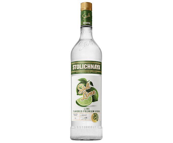 Stolichnaya Lime 750ml