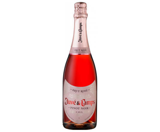 Juve y Camps Brut Rose Cava 750ml