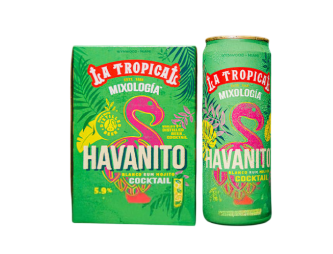 Cerveceria La Tropical Mixologia Havanito 12oz 4-pack can