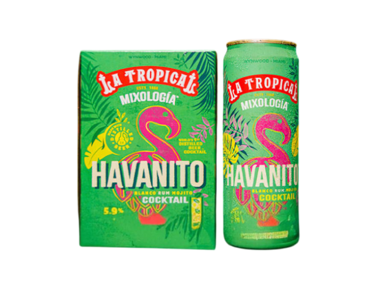 Cerveceria La Tropical Mixologia Havanito 12oz 4-pack can