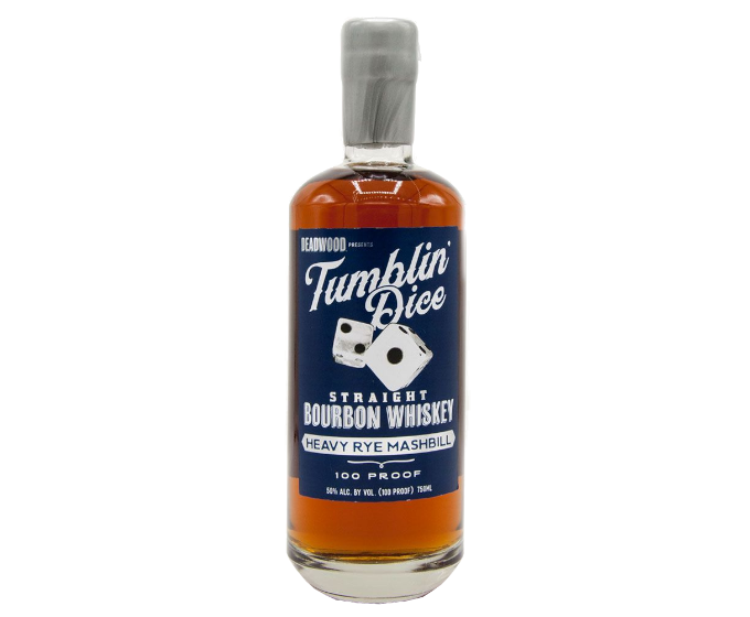 Deadwood Tumblin Dice Straight Heavy Rye 750ml