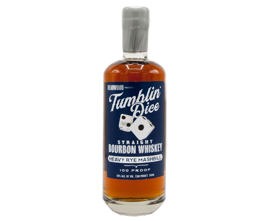 Deadwood Tumblin Dice Straight Heavy Rye 750ml