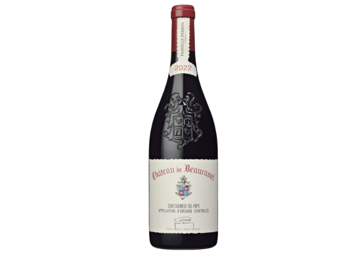 Chateau de Beaucastel Chateauneuf du Pape 2022 750ml