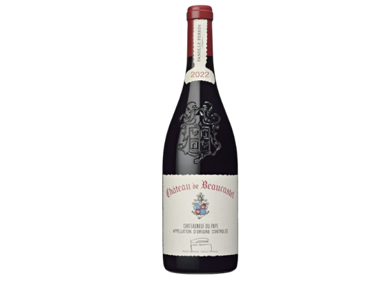 Chateau de Beaucastel Chateauneuf du Pape 2022 750ml