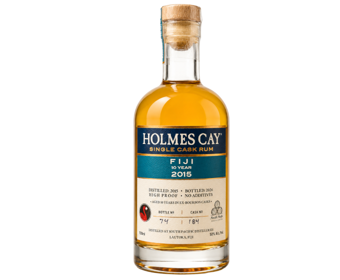 Holmes Cay Fiji 2015 10 Years FRS Single Cask 700ml