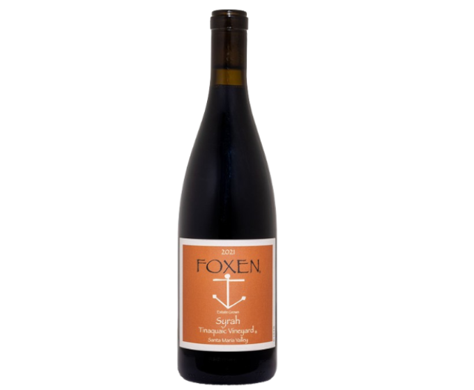 Foxen Tinaquaic Syrah 2021 750ml