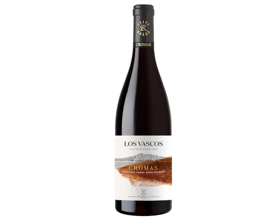 Los Vascos Cromas Cabernet Franc Gran Reserva 2020 750ml