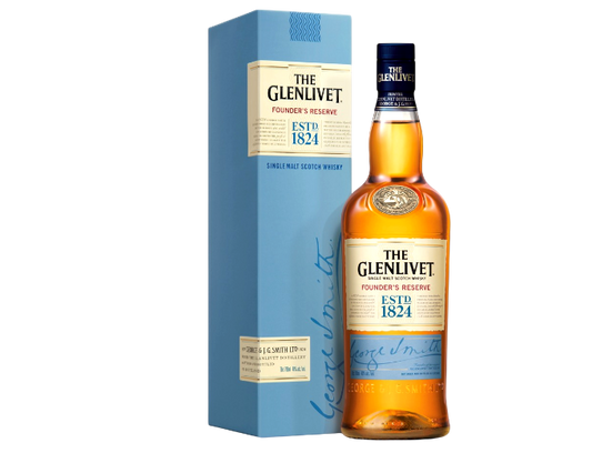 The Glenlivet Founders Reserve 750ml