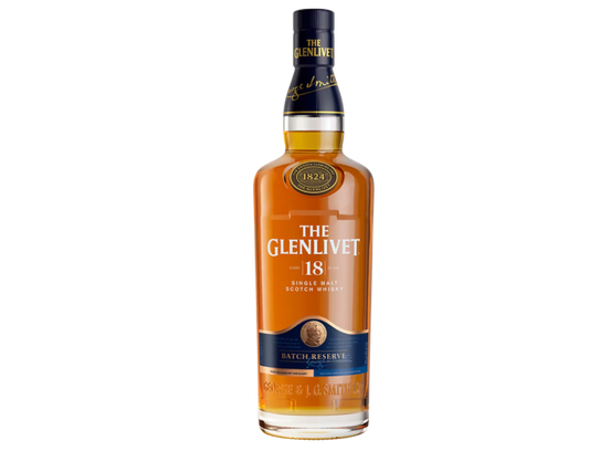 The Glenlivet 18 Years Batch Reserve 750ml