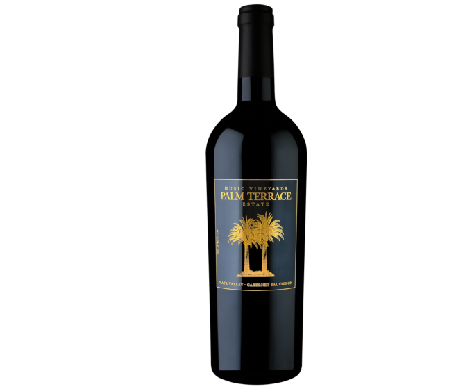 Husic Palm Terrace Cabernet Sauv 2018 750ml (No Barcode)