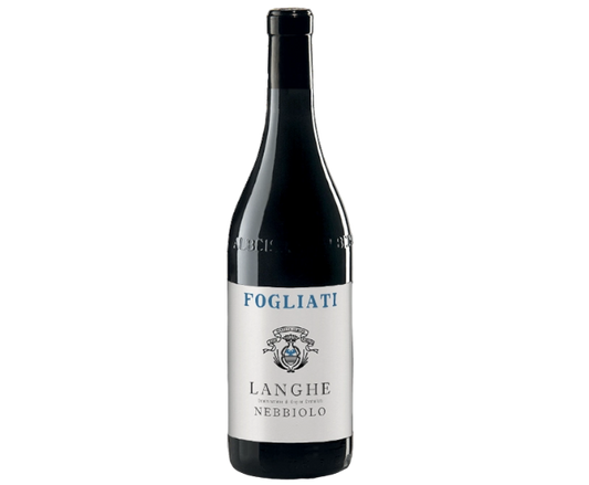 Poderi Fogliati Langhe Nebbiolo 2020 750ml (No Barcode)