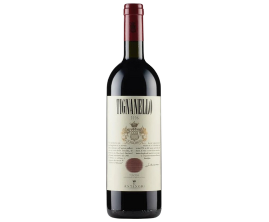 Marchesi Antinori Tignanello Toscana 2006 750ml