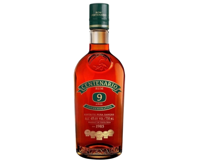 Ron Centenario Conmemorativo 9 Years 750ml (DNO P4)