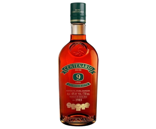 Ron Centenario Conmemorativo 9 Years 750ml (DNO P4)