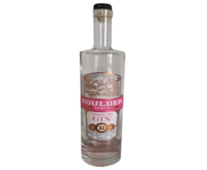 Boulder Grapefruit & Rose Pink Gin 750ml