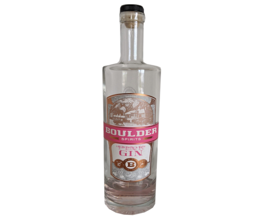 Boulder Grapefruit & Rose Pink Gin 750ml