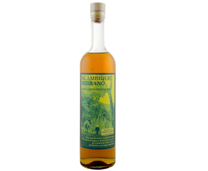 Alambique Serrano Blend #4 Tres Maderas 59% 750ml