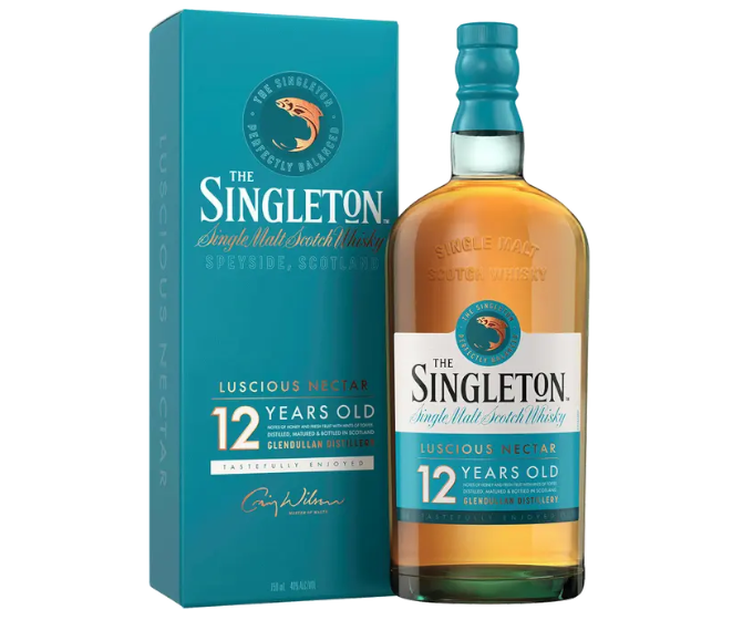 Glendullan The Singleton 12 Years 750ml