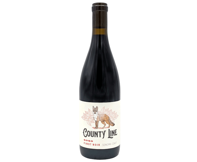 County Line Pinot Noir 2020 750ml