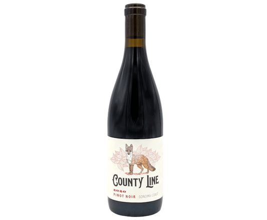 County Line Pinot Noir 2020 750ml