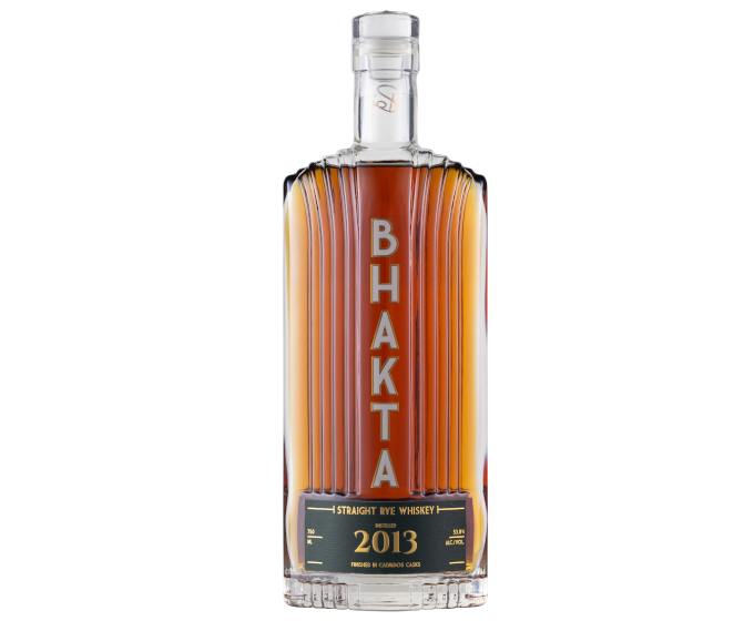 BHAKTA 2013 Straight Rye Whiskey