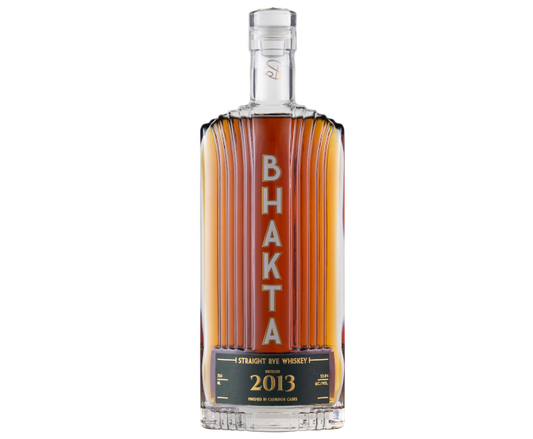 BHAKTA 2013 Straight Rye Whiskey