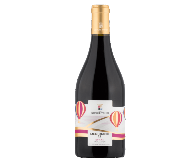 Gorghi Tondi Meridiano 12 Syrah Sicilia 750ml