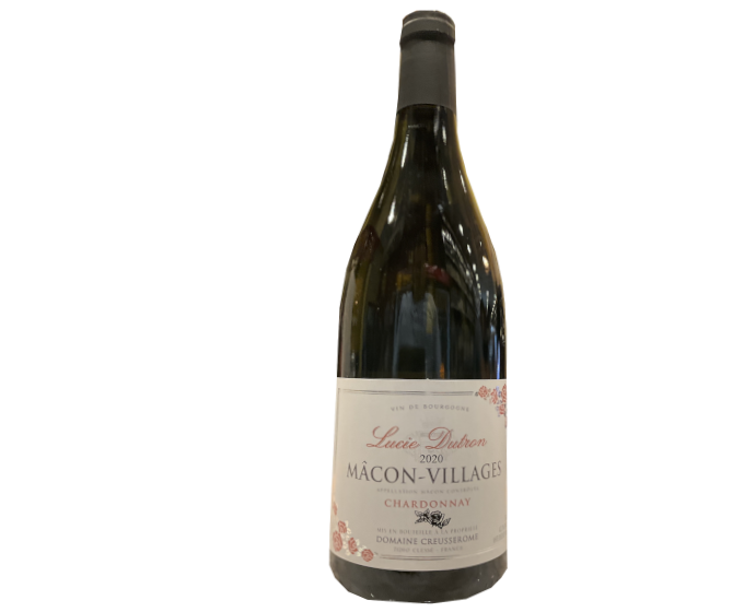 Domaine Creusserome Lucie Dutron Chard Macon Villages 750ml