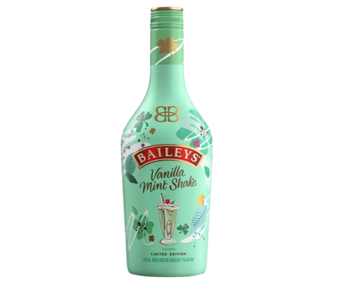 Baileys Vanilla Mint Shake Limited Edition 750ml (DNOP3)