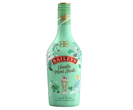 Baileys Vanilla Mint Shake Limited Edition 750ml (DNOP3)